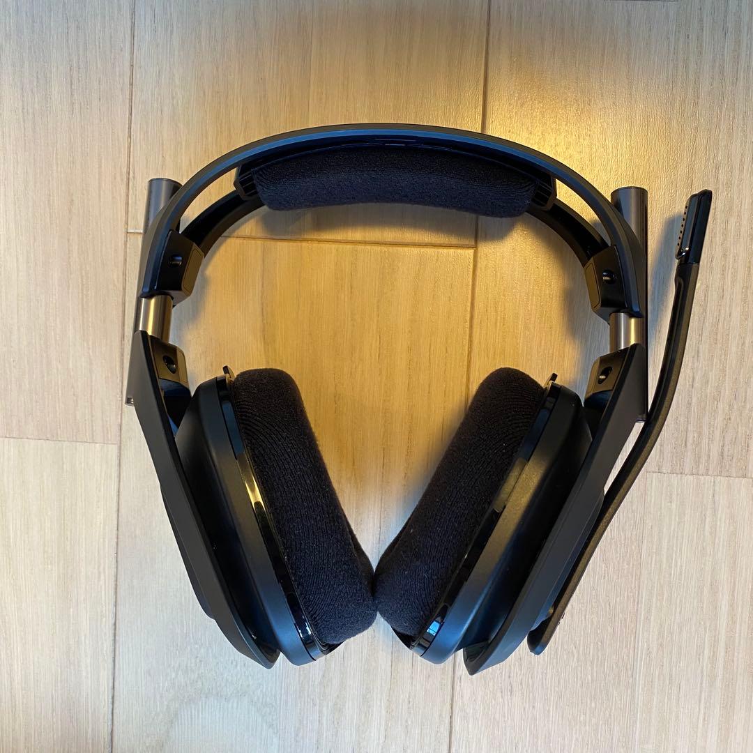 Logicool GヘッドセットASTRO A50X-BK LIGHTSPEED