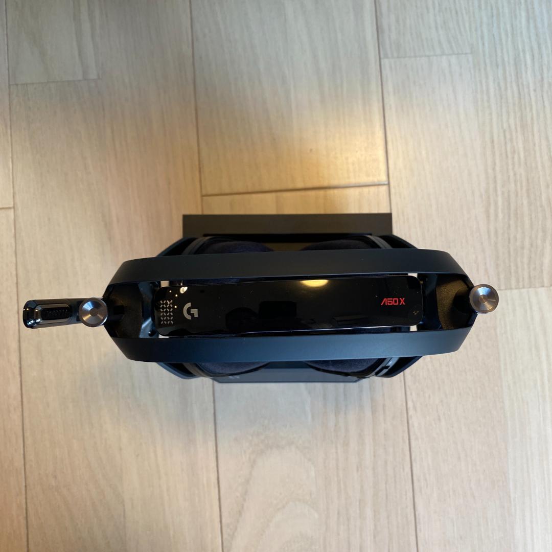 Logicool GヘッドセットASTRO A50X-BK LIGHTSPEED