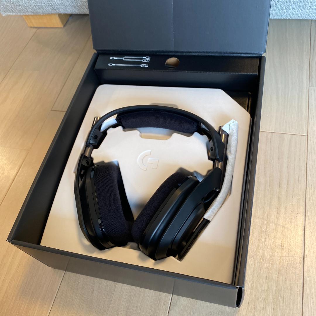 Logicool GヘッドセットASTRO A50X-BK LIGHTSPEED