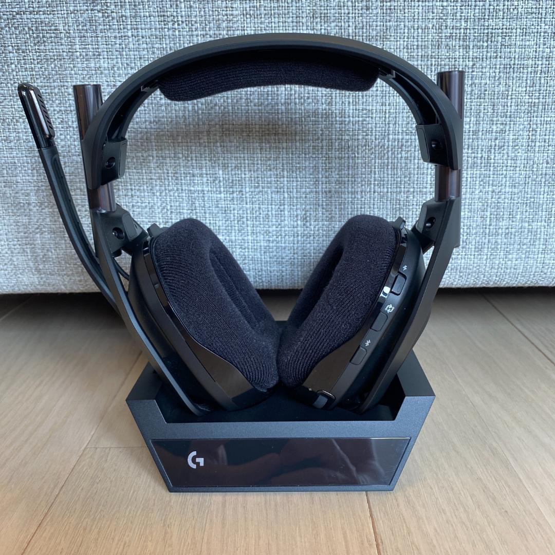 Logicool GヘッドセットASTRO A50X-BK LIGHTSPEED