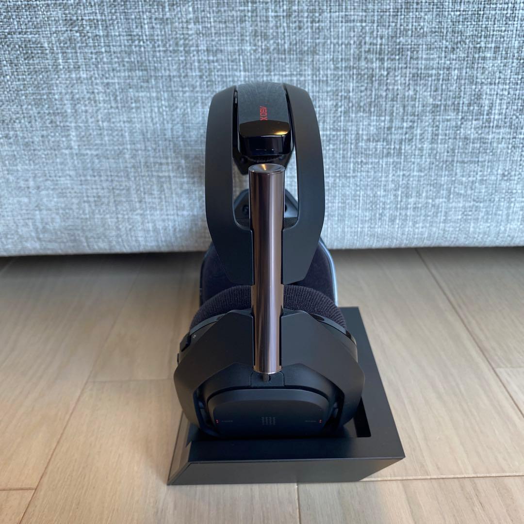 Logicool GヘッドセットASTRO A50X-BK LIGHTSPEED