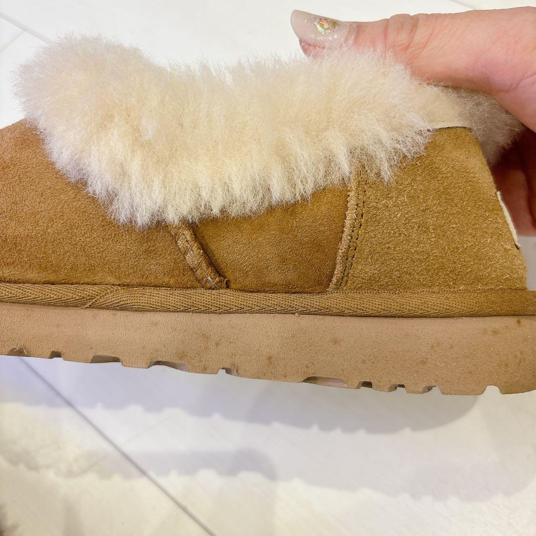 ★最終値下げ★UGG アグ Tazzelleタゼル 厚底 ムートン 25cm