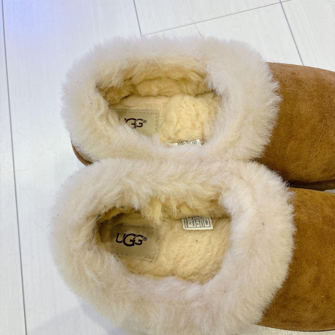 ★最終値下げ★UGG アグ Tazzelleタゼル 厚底 ムートン 25cm