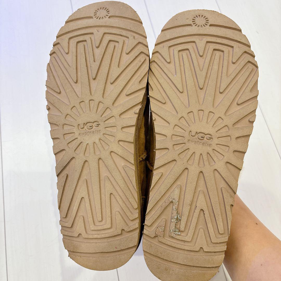 ★最終値下げ★UGG アグ Tazzelleタゼル 厚底 ムートン 25cm
