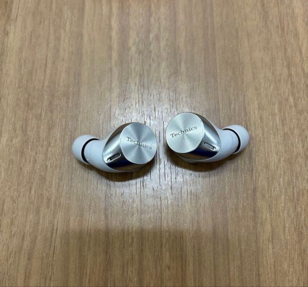 Technics ワイヤレスイヤフォン シルバー　AZ60M2