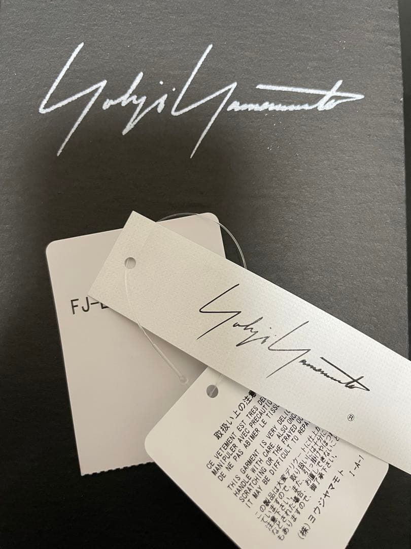 「新品未使用」ヨウジヤマモト PASHMINA SCARVES