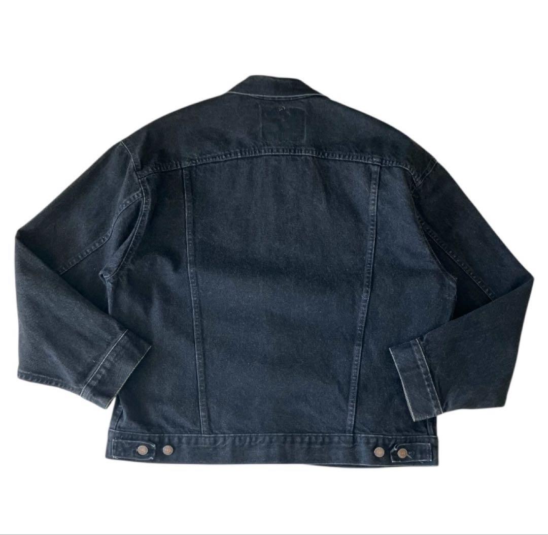 Levi's 70507-4159 USA製 L 極美品　デニムジャケット　黒