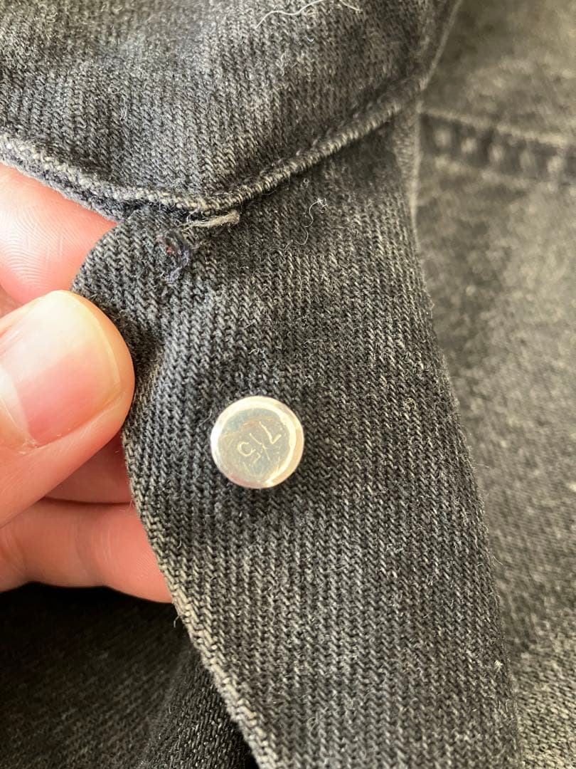 Levi's 70507-4159 USA製 L 極美品　デニムジャケット　黒