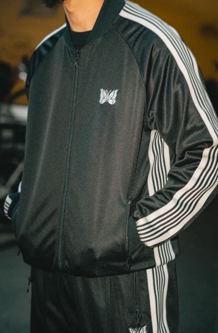 ニードルス エディフィス別注トラック ジャケット Needles×EDIFICE