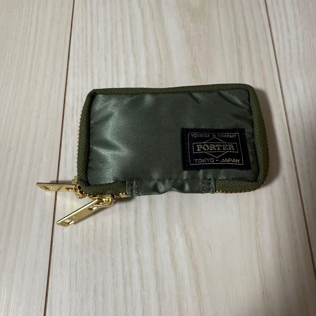 PORTER ポーター 吉田カバン オリーブ グリーン キーケース ma-1