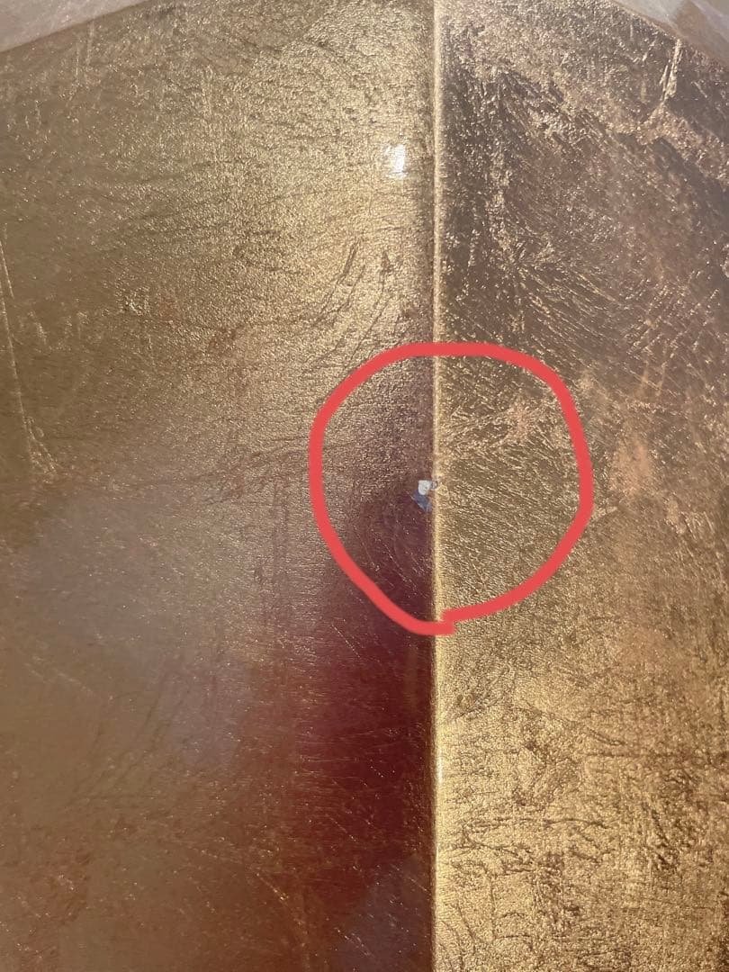 【最終値下】Francfranc ダイヤモンドテーブル ゴールド