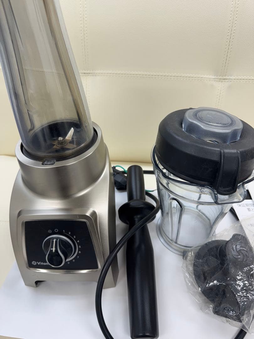 Vitamix S30 多機能ブレンダー シルバー