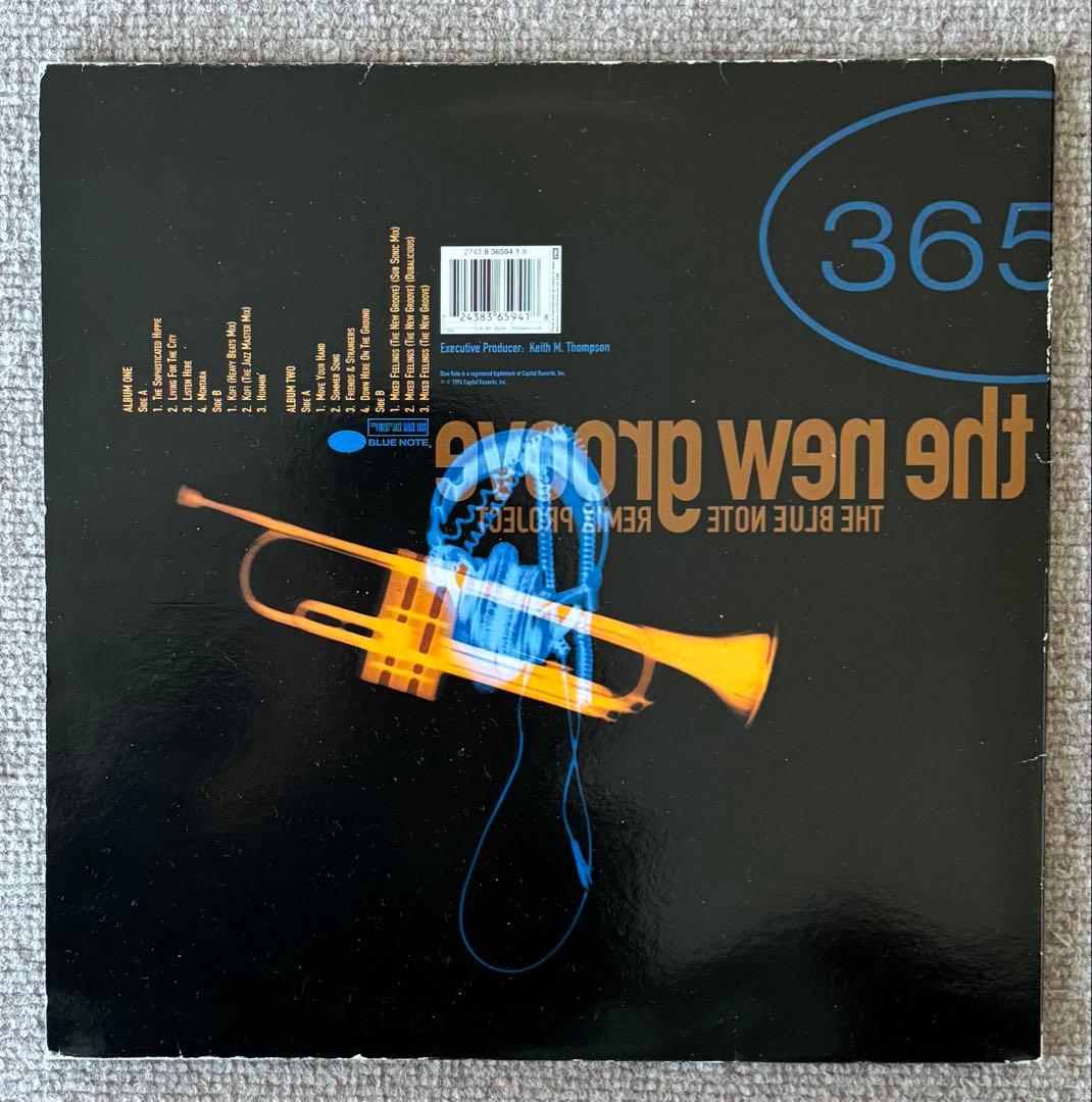 洋楽 The New Groove The Blue Note Remix vol.1