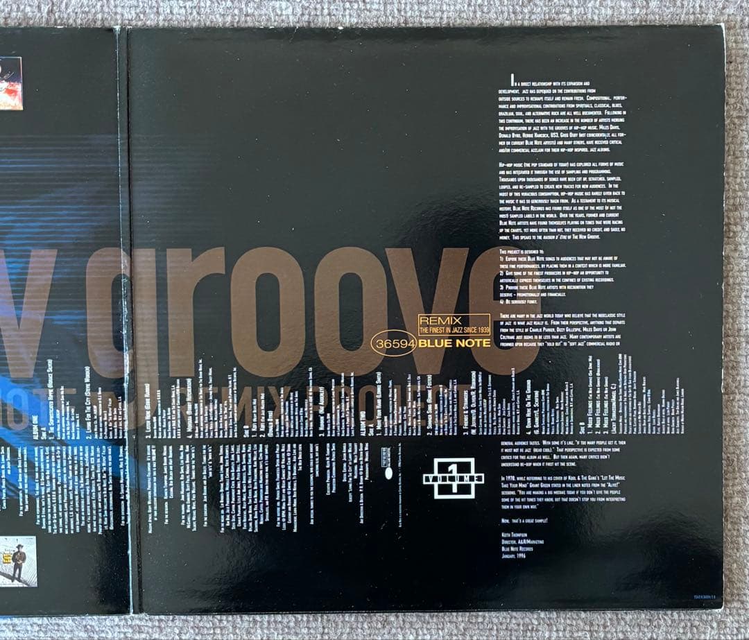 洋楽 The New Groove The Blue Note Remix vol.1