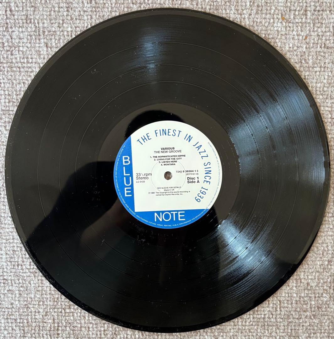 洋楽 The New Groove The Blue Note Remix vol.1