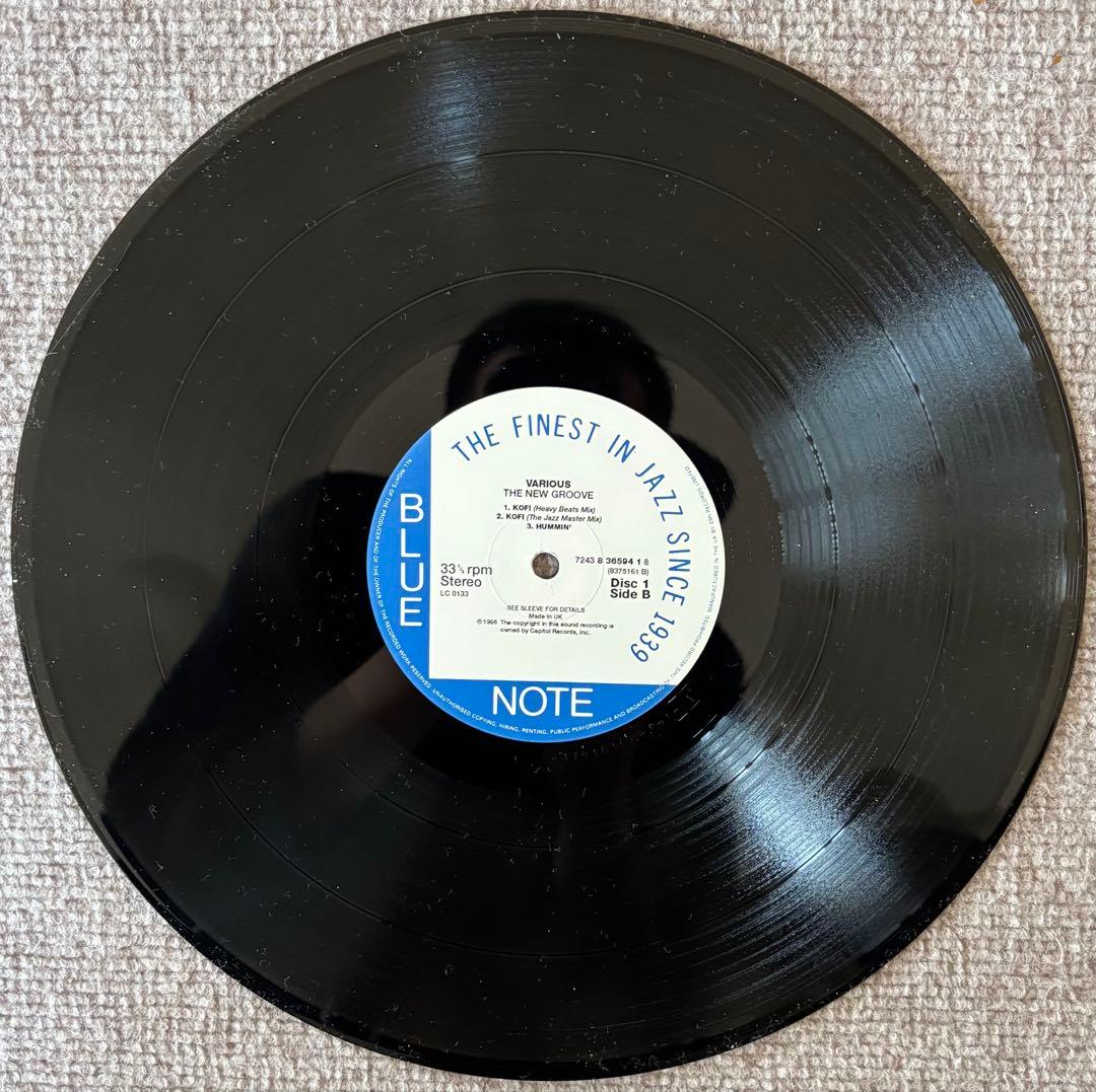 洋楽 The New Groove The Blue Note Remix vol.1