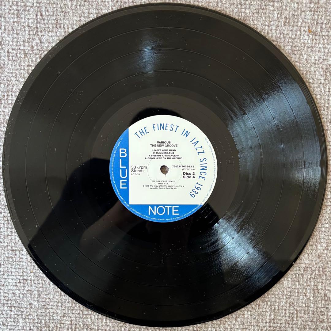 洋楽 The New Groove The Blue Note Remix vol.1