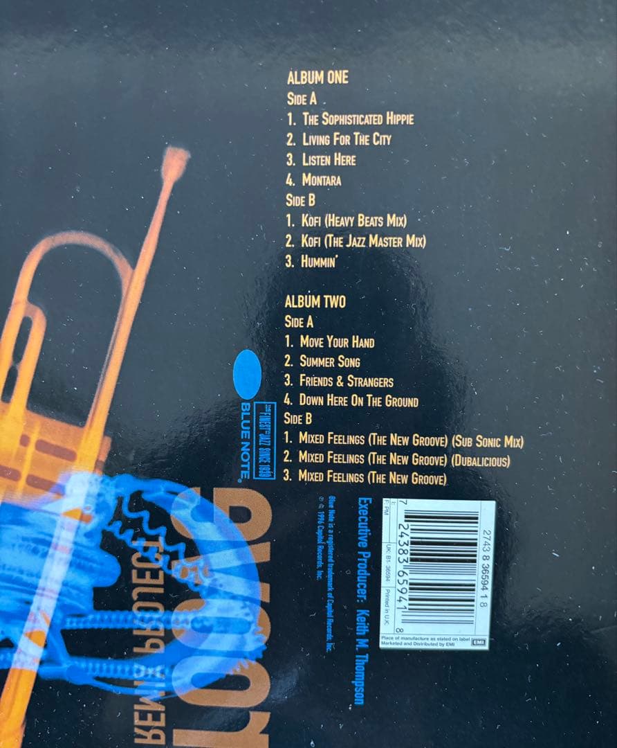 洋楽 The New Groove The Blue Note Remix vol.1