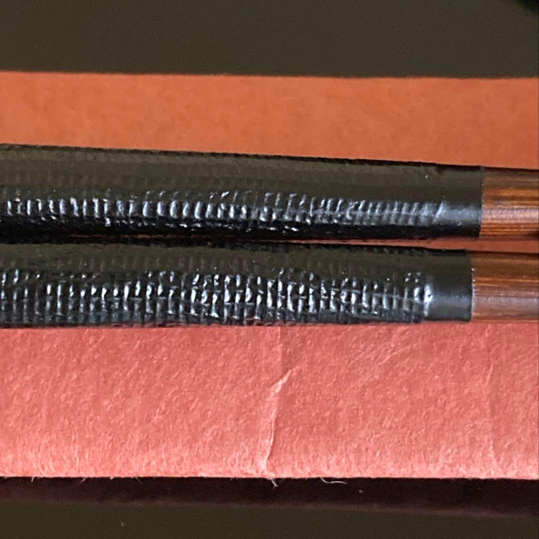 R*O様 茶道具 山中漆器 信斉作 一閑張 石蕗 干菓子盆 漆器 塗箸 共箱・栞