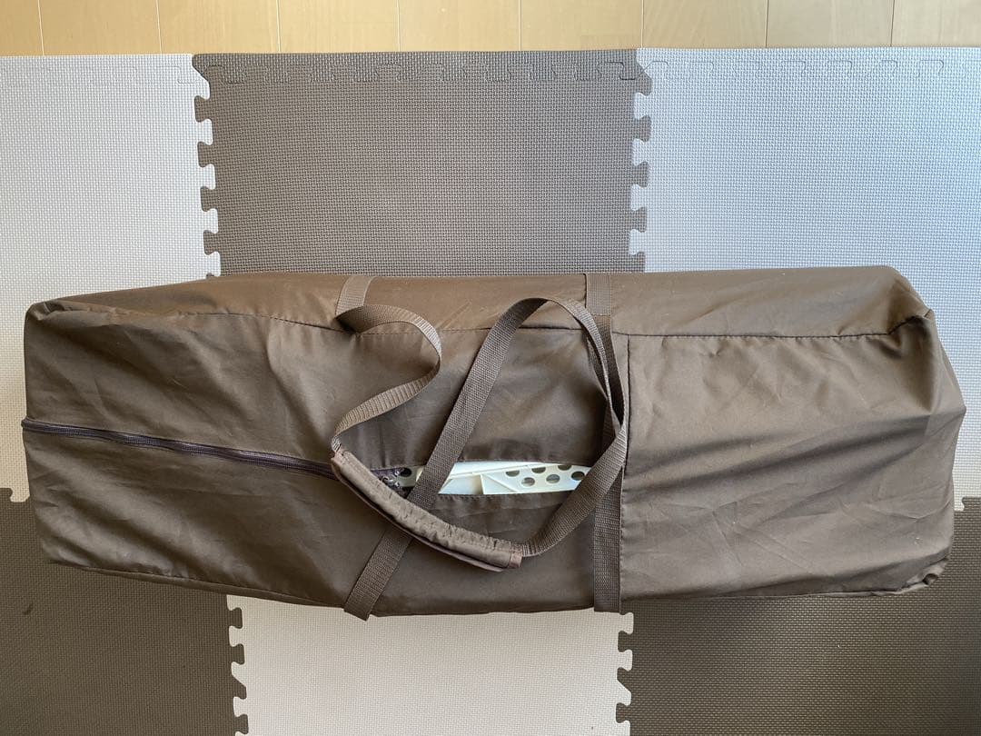 アップリカ ココネル エアープラス ベビーベッド チョコレート 折りたたみ