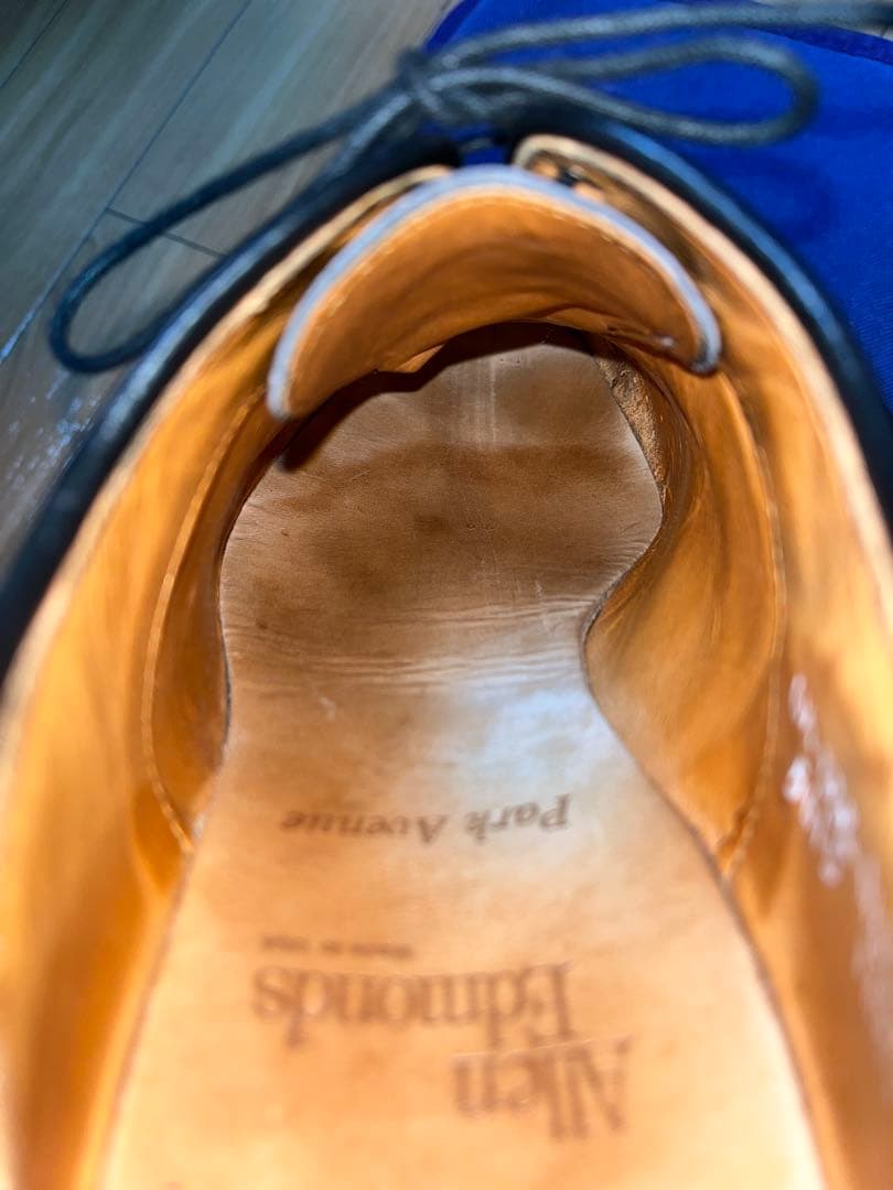 Allen Edmonds US6.5 3E パークアベニュー　アレンエドモンズ