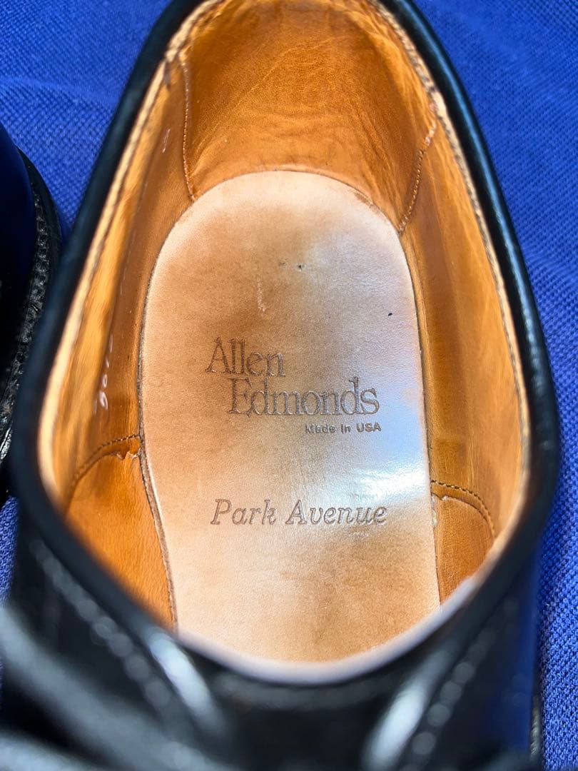 Allen Edmonds US6.5 3E パークアベニュー　アレンエドモンズ