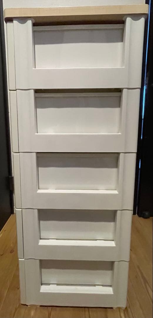 最終値下げ‼️送料込‼️美品‼️アイリスくまのプーさん　ディズニー　5段　チェスト