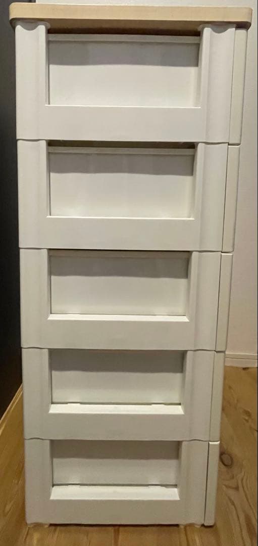 最終値下げ‼️送料込‼️美品‼️アイリスくまのプーさん　ディズニー　5段　チェスト