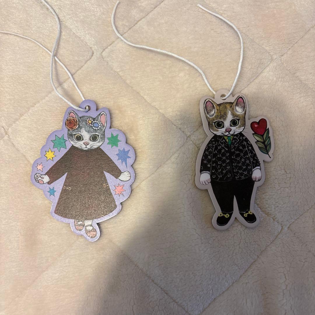 （新品未使用）ヒグチユウコ GUCCI 星型ポーチ 日本限定　ペーパーチャーム付