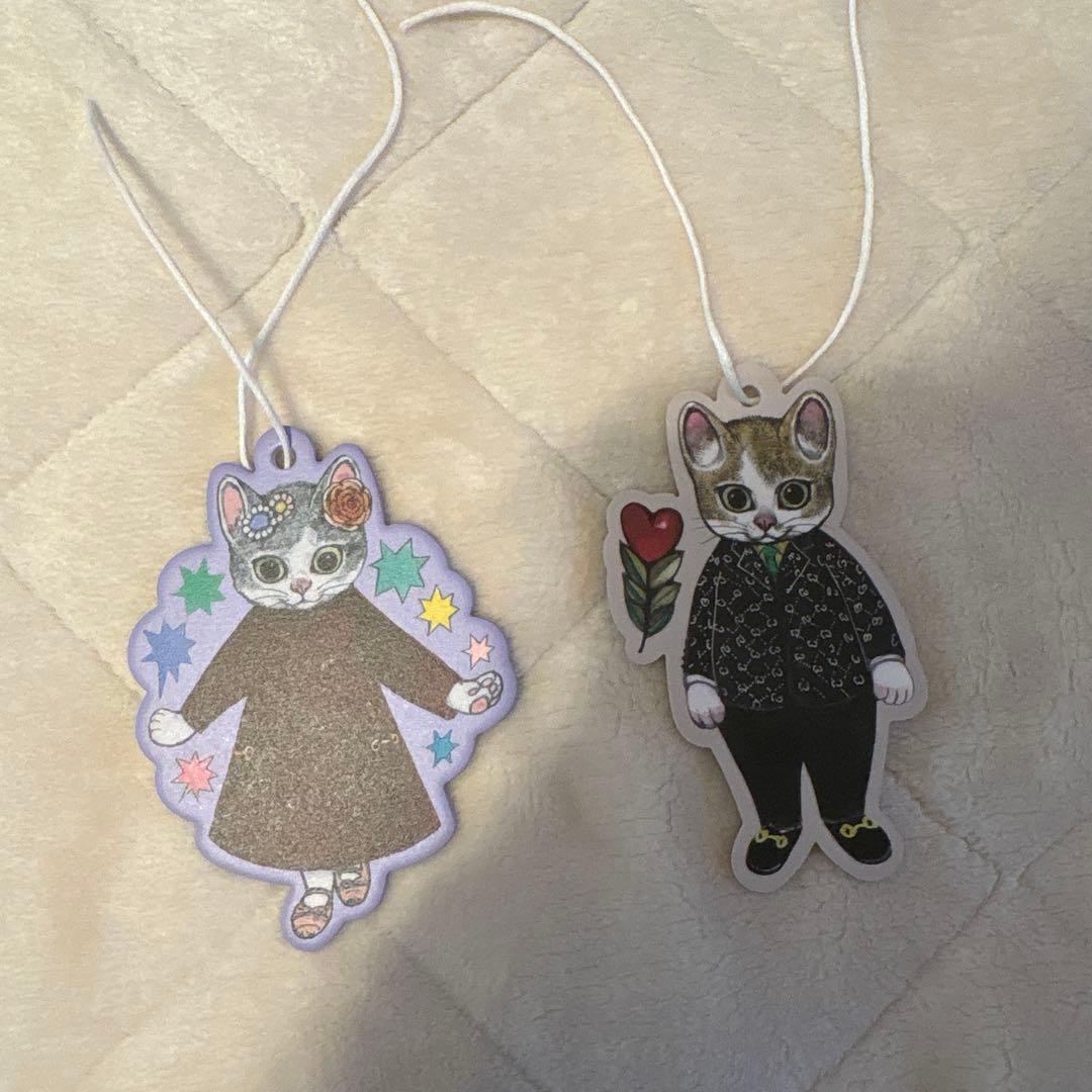 （新品未使用）ヒグチユウコ GUCCI 星型ポーチ 日本限定　ペーパーチャーム付