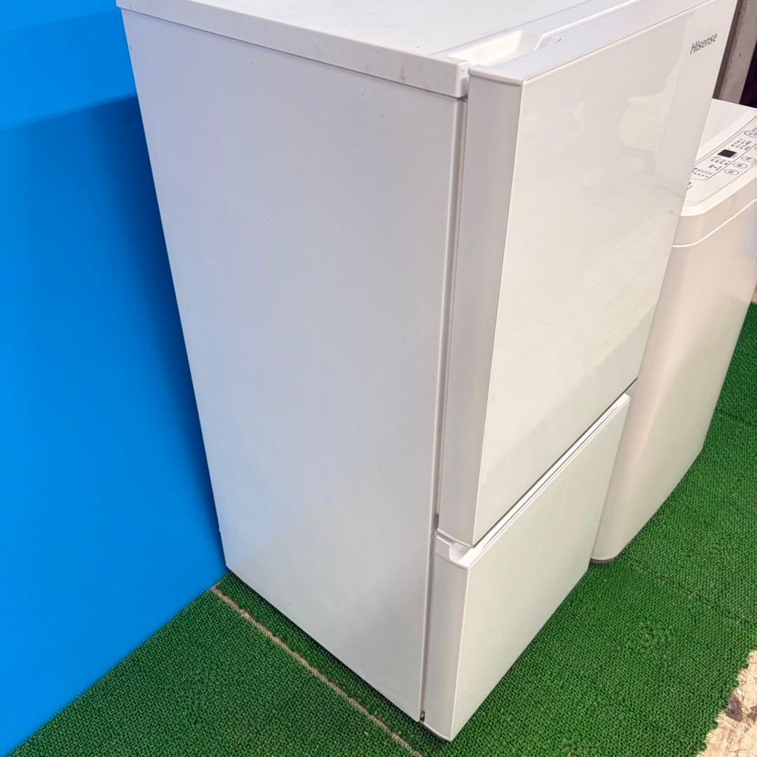 613 ホワイト　冷蔵庫　小型　一人暮らし　2ドア　6ヶ月保証　関東配送無料