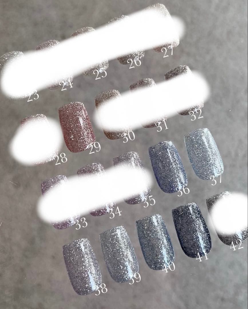 enoi ダイヤモンドフラッシュ 8色セット