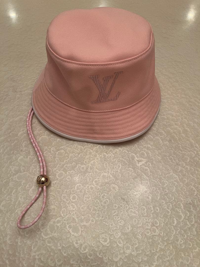 ルイヴィトン　ハット　ボブ・LV バディー