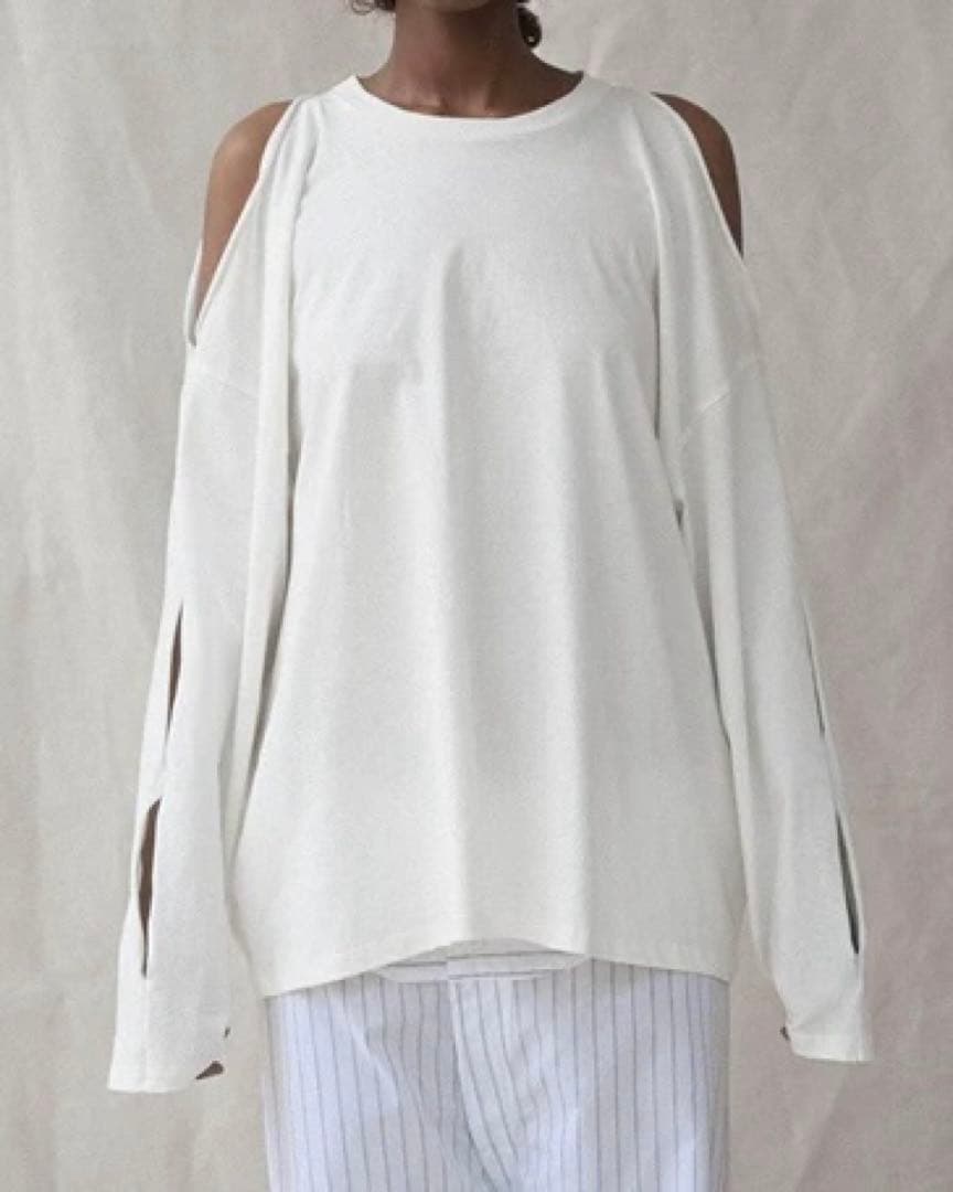 【BASERANGE】PIN LONG SLEEVE