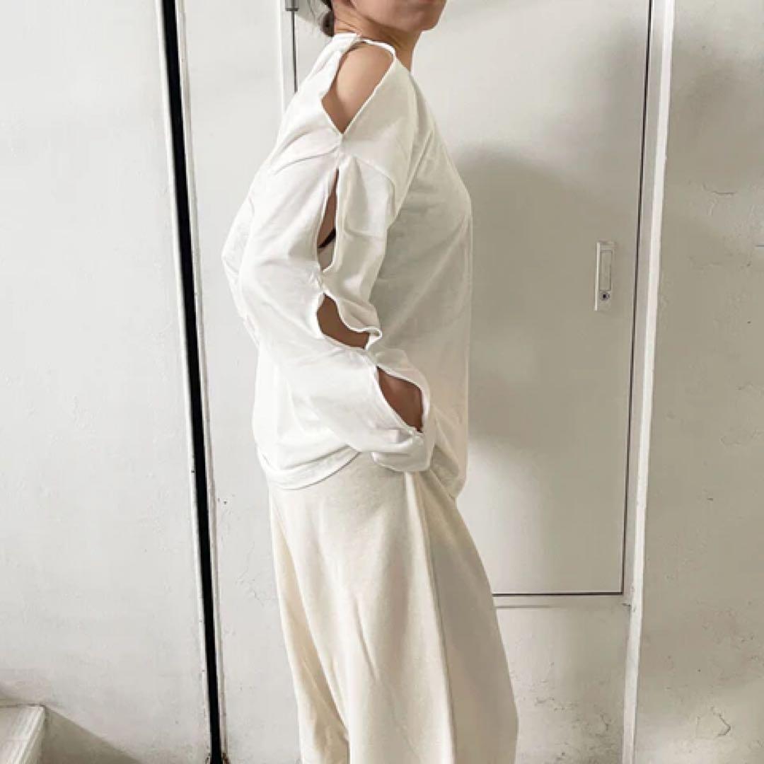 【BASERANGE】PIN LONG SLEEVE