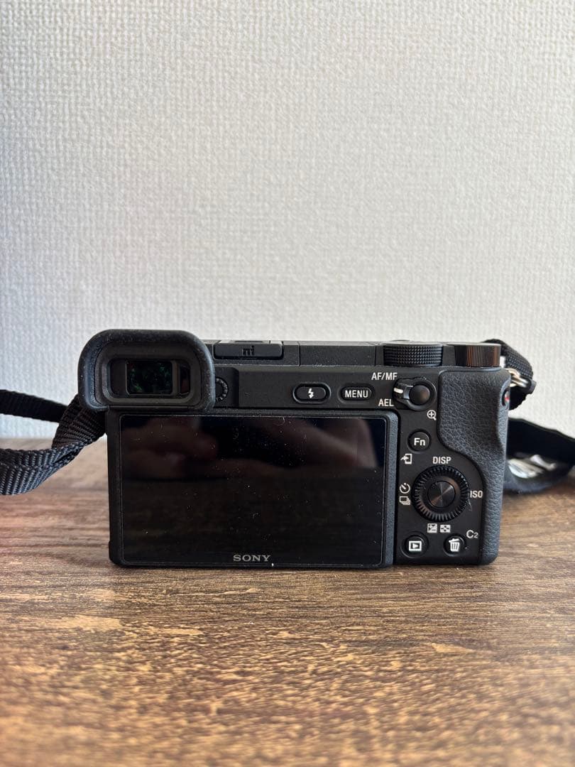 チ*イ様 ほぼ未使用 SONY α 6400ミラーレス一眼カメラ