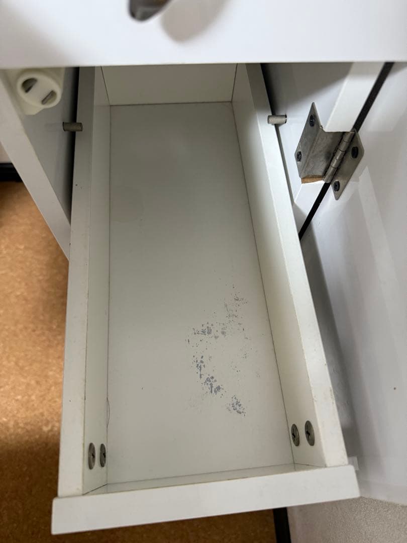 ニトリ　ドレッサー　コナ　ホワイト