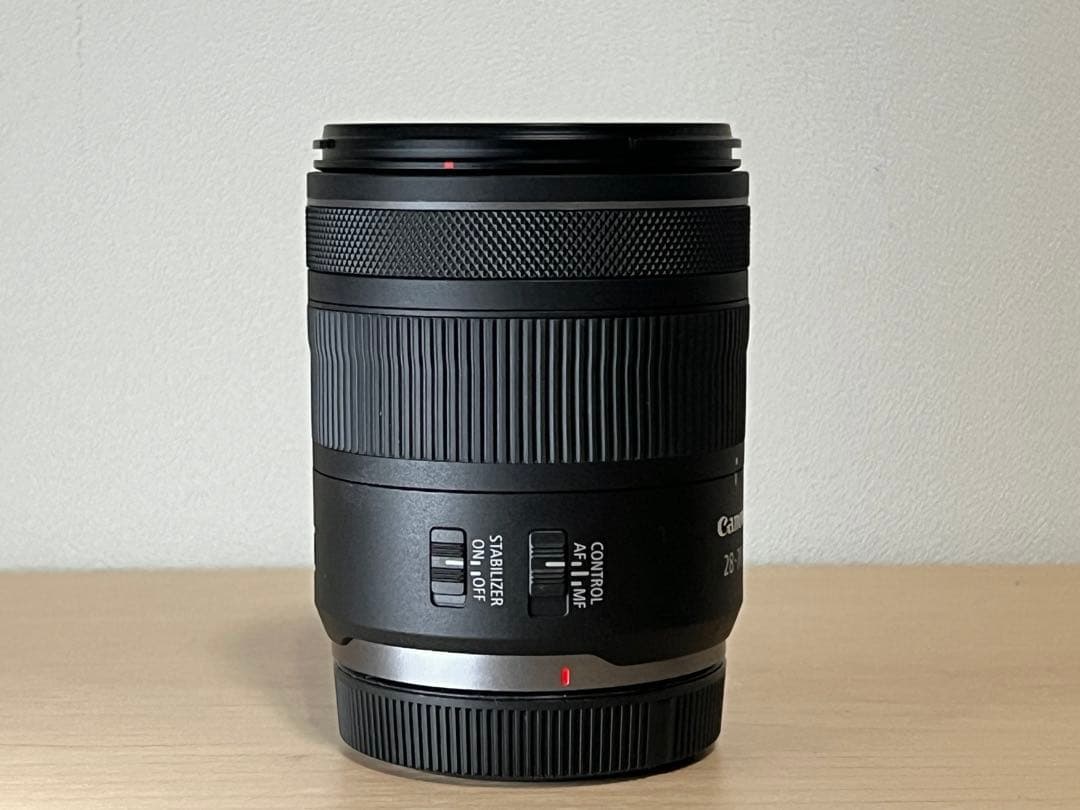 CANON RF 28-70mm F2.8 IS STM レンズフード付