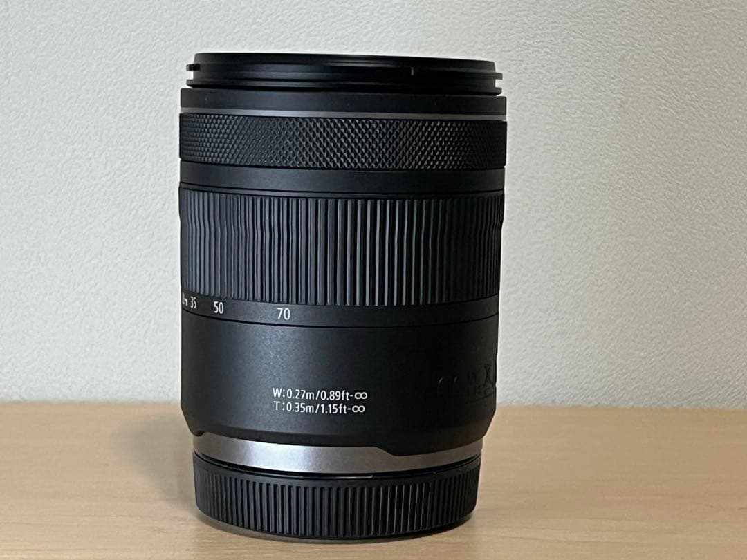 CANON RF 28-70mm F2.8 IS STM レンズフード付