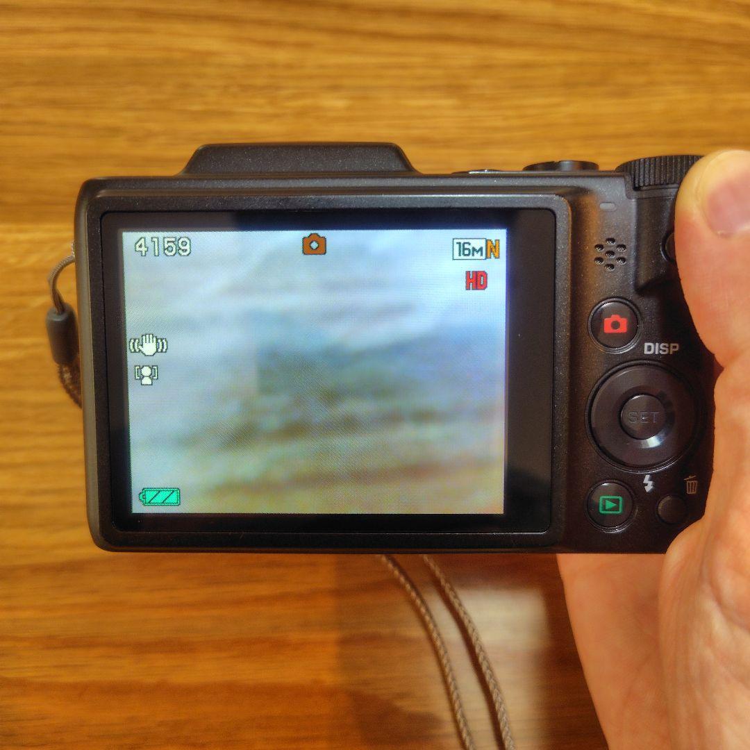 デジタルカメラ CASIO EXILIM EX-H50