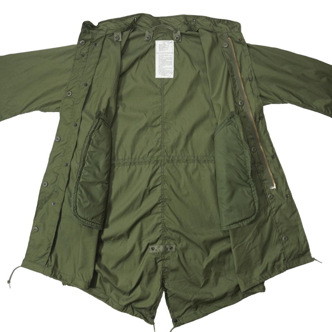 ジャケット・アウター US ARMY M-65 FISHTAIL PARKA JA25155
