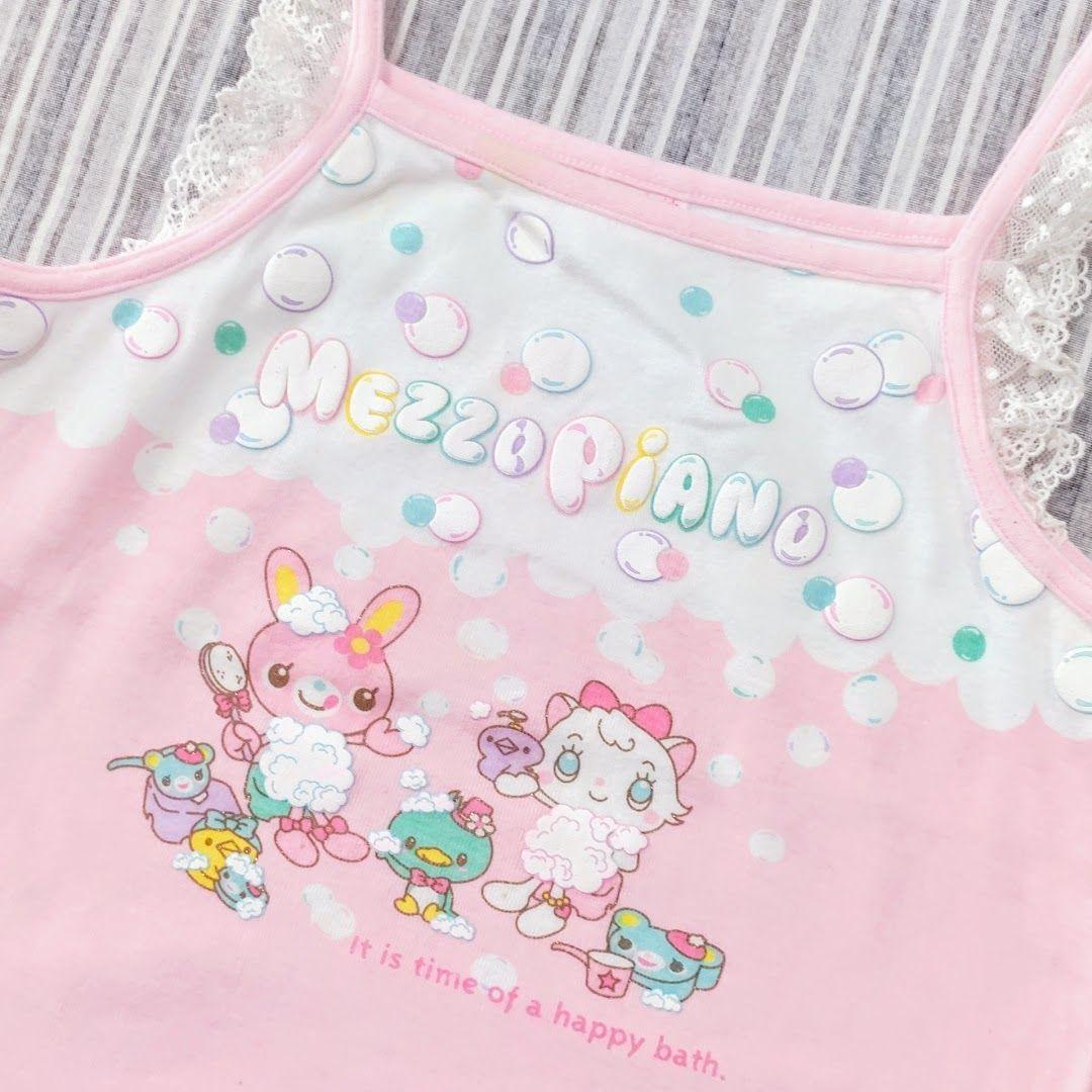 日*1様 ★良品★メゾピアノ＊キャミソール＊140cm