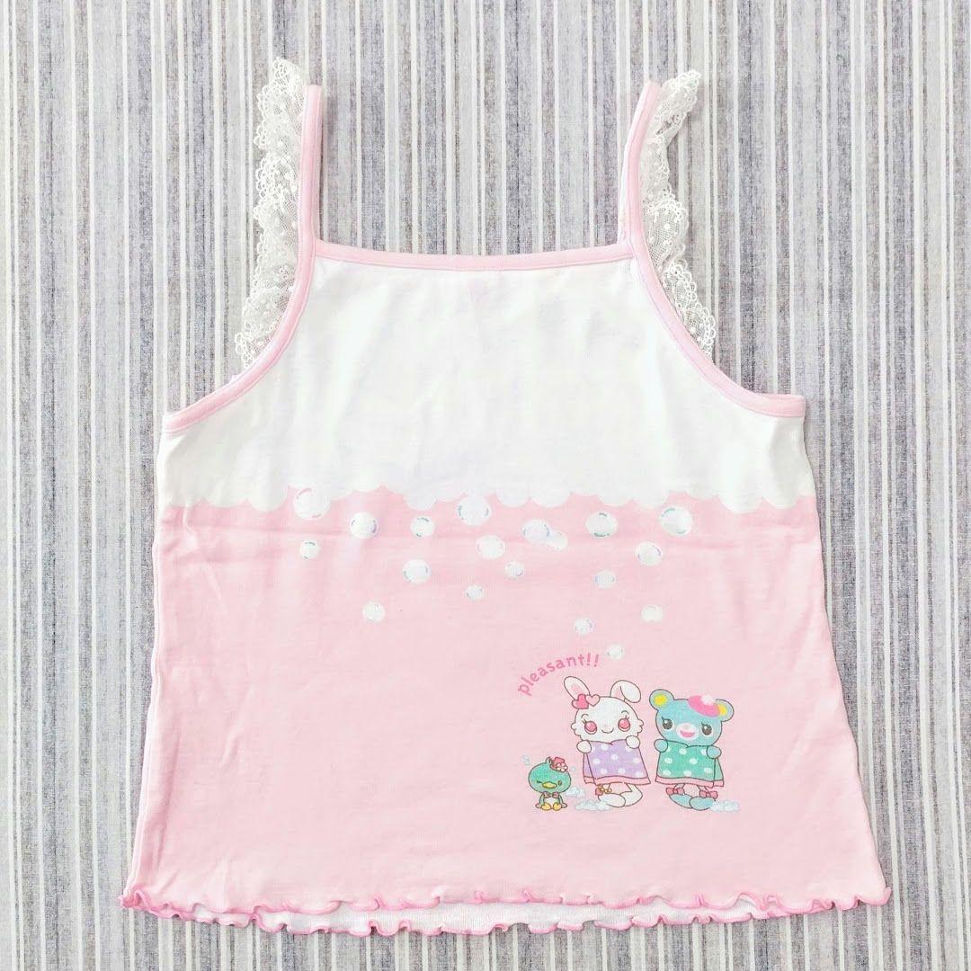 日*1様 ★良品★メゾピアノ＊キャミソール＊140cm