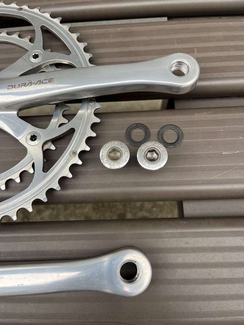 SHIMANOシマノデュラエース クランクFC-7410 53-39