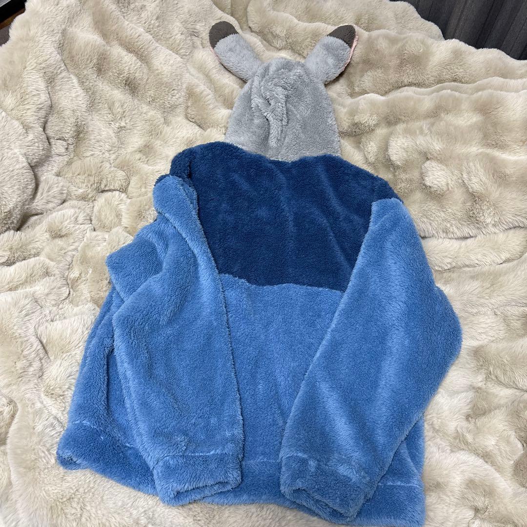 【⭐️レア⭐️】ズートピアもこもこボアパーカー　ニック&ジュディセット