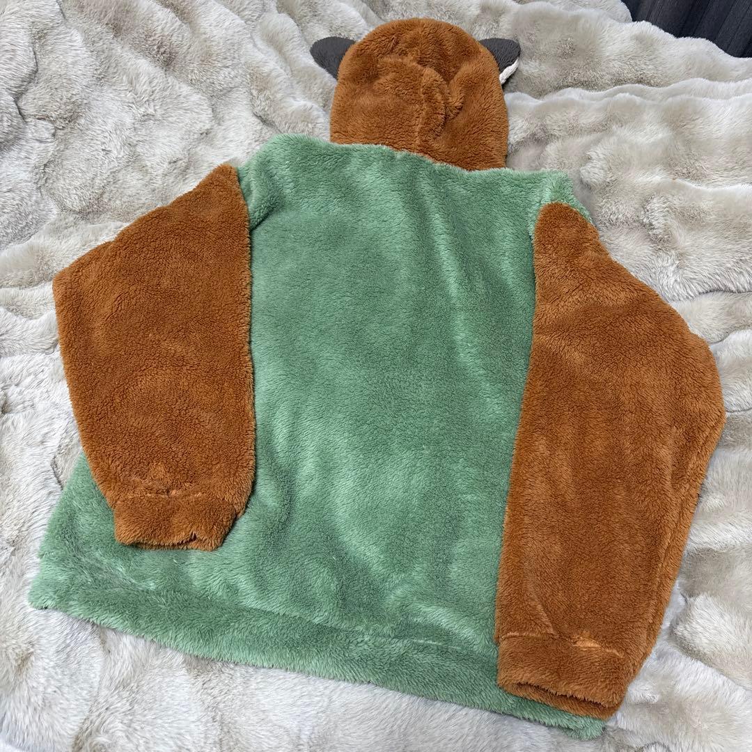 【⭐️レア⭐️】ズートピアもこもこボアパーカー　ニック&ジュディセット