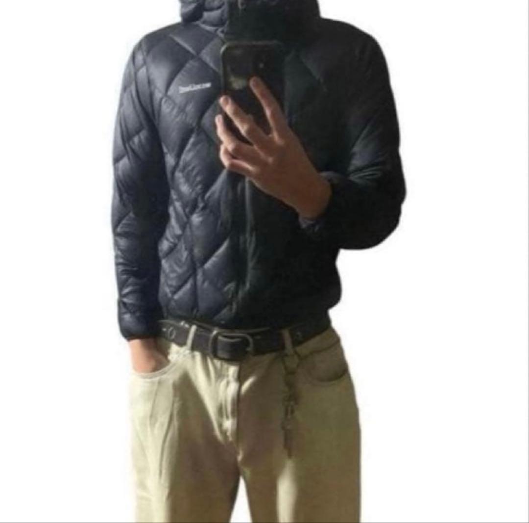 つ*ー様 ダウンジャケット フード付き キルティング