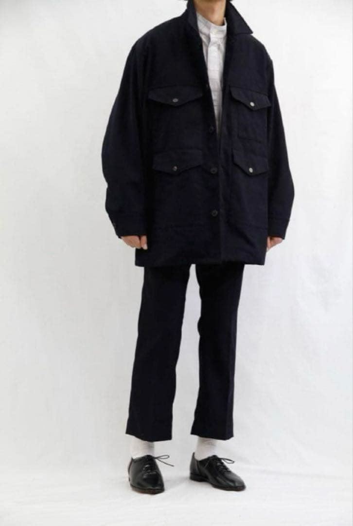 ジャケット・アウター URU TOKYO MACKINAW JACKET 18FUJ08