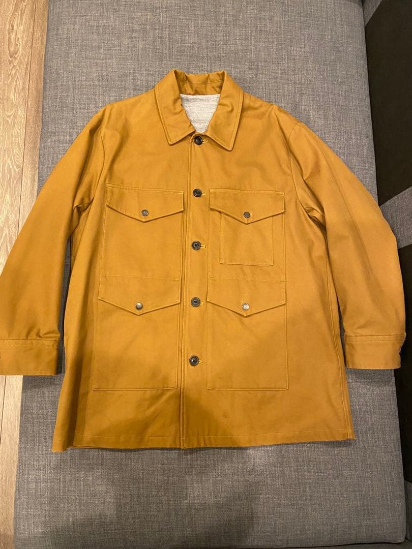 ジャケット・アウター URU TOKYO MACKINAW JACKET 18FUJ08