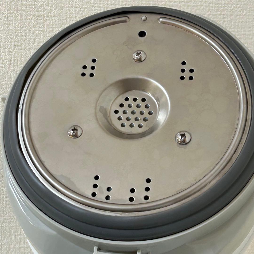 象印 スチーム式 加湿器 4.0L ホワイト EE-DC50